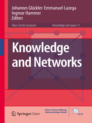 cover image of Knowledge and Networks